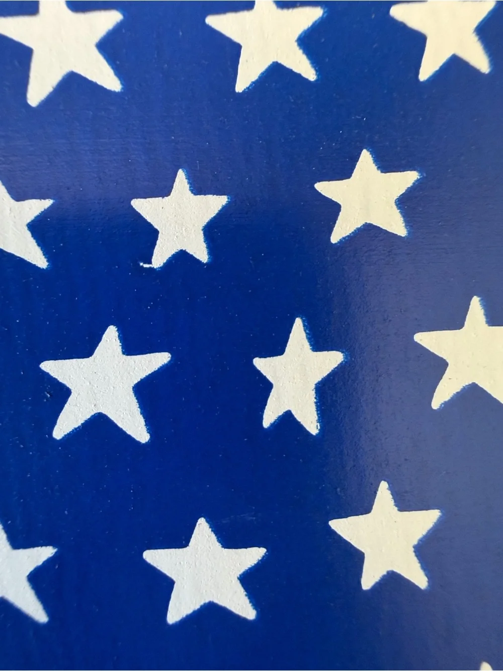 Target Patriotic USA Map Hanging Sign in Red, White & Blue